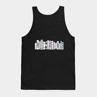 PASTEL BOOKS Tank Top